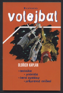 Kaplan, Oldřich - Volejbal