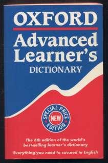 Oxford Advanced Learner's Dictionary