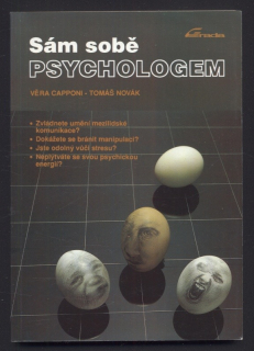 Capponi, Věra; Novák, Tomáš - Sám sobě psychologem