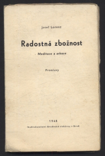Lorenz, Josef - Radostná zbožnost