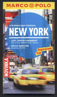 Kolektiv autorů - Marco Polo: New York - průvodce se skládací mapou