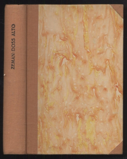 Zeman Adolf - Doss Alto