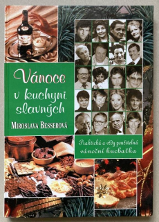Besserová, Miroslava - Vánoce v kuchyni slavných