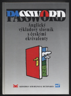 Kolektiv autorů - Anglický výkladový slovník s českými ekvivalenty