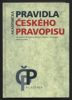 Kolektiv autorů - Pravidla českého pravopisu