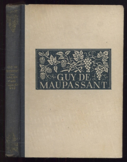 Maupassant, Guy de - Salon paní Tellierové