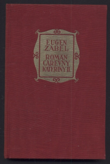 Zabel, Eugen - Román carevny Kateřiny II.