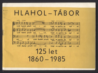 Kolektiv autorů - Hlahol Tábor, 125 let 1860-1985