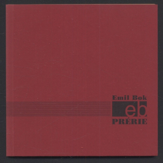 Bok, Emil - Prérie