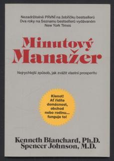 Blanchard, Kenneth; Johnson, Spencer - Minutový manažer