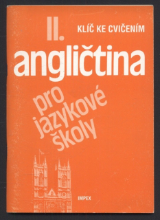 Nangonová, Stella - Angličtina II. pro jazykové školy - klíč ke cvičením