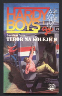 Dixon, Franklin W. - Hardy Boys 1: Teror na kolejích