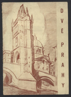 Dvě Prahy - obrazy a kresby (katalog k výstavě)
