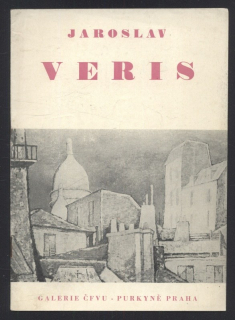 Jaroslav Veris - obrazy, kresby, plastiky (katalog k výstavě)