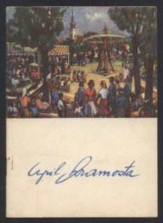 Cyril Chramosta (katalog k výstavě)