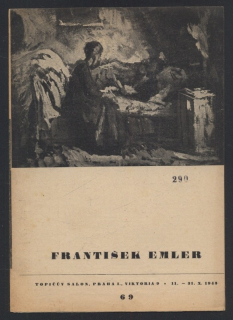 František Emler (katalog k výstavě)