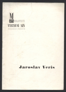 Jaroslav Veris (katalog k výstavě)