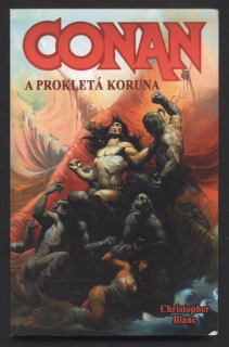 Blanc, Christopher - Conan a prokletá koruna