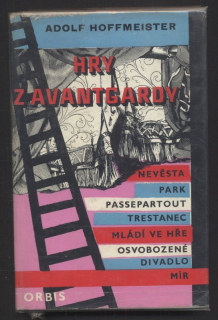 Hoffmeister, Adolf - Hry z avantgardy