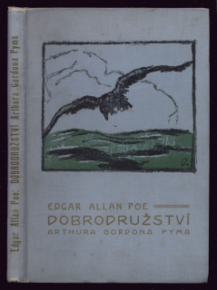 Poe, Edgar Allan - Dobrodružství Arthura Gordona Pyma (Jaroslav Panuška)