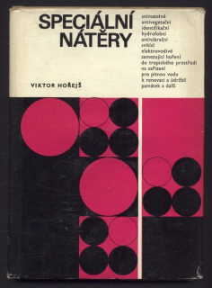 Hořejš, Viktor - Speciální nátěry