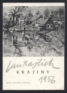Jan Rajlich - krajiny (katalog k výstavě)