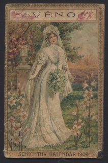 Schichtův kalendář 1909