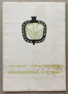 Ničová, Věra; Svobodová, Helena - Krkonošská květena
