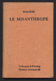 Moli a #232;re - Le Misanthrope