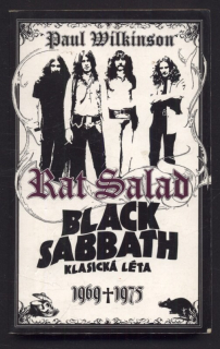 Wilkinson, Paul - Rat Salad - Black Sabath : klasická léta 1969-1975