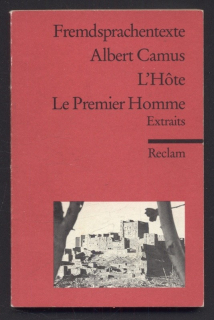 Camus, Albert - L' Hote. Le Premier Homme (ve francouzštině)