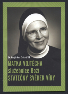 Češíková, Remigie Anna - Matka Vojtěcha služebnice Boží - Statečný svědek víry