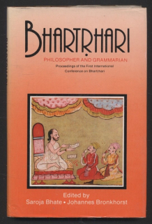 Bhate, Saroja; Bronkhorst, Johannes (eds.) - Bhartrhari: Philosopher and Grammarian (v angličtině)