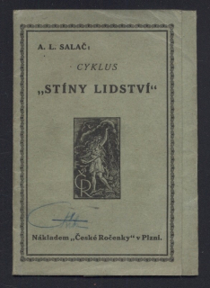 Salač, A. L. - Cyklus „Stíny lidství" (12 pohlednic)