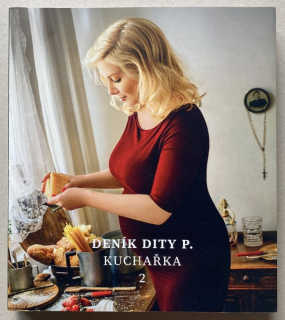 Pecháčková, Dita - Deník Dity P. - Kuchařka 2