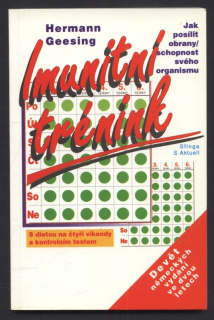 Geesing, Hermann - Imunitní tránink
