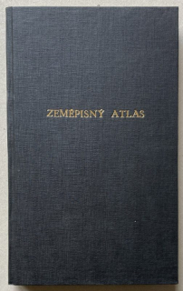 Kozzena, B. - Zeměpisný atlas pro střední školy (1903)
