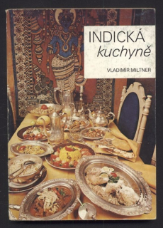 Miltner, Vladimír - Indická kuchyně
