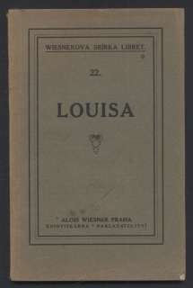 Charpentier, Gustave - Louisa