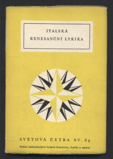 kolektiv autorů - Italská renesanční lyrika