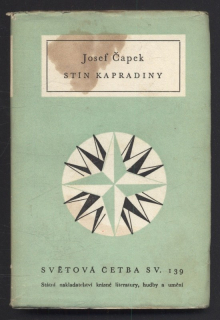 Čapek, Josef - Stín kapradiny