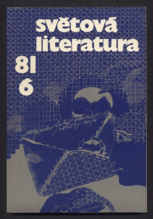 Světová literatura 1981/06 (26. ročník)