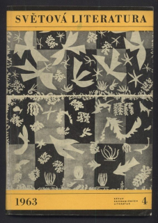 Světová literatura 1963/04 (8. ročník)