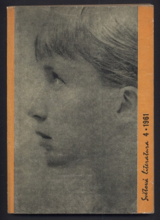 Světová literatura 1961/04 (6. ročník)