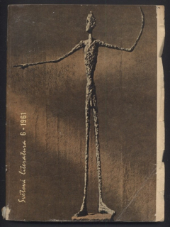 Světová literatura 1961/06 (6. ročník)