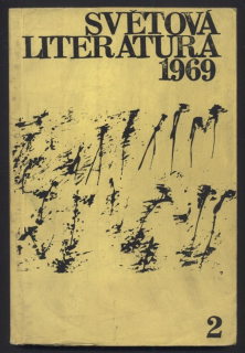 Světová literatura 1969/02 (14. ročník)