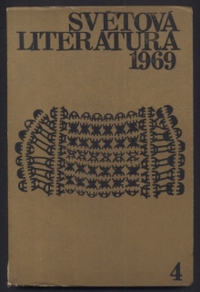Světová literatura 1969/04 (14. ročník)