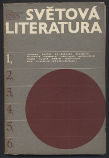 Světová literatura 1967/01 (12. ročník)