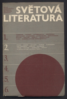 Světová literatura 1967/02 (12. ročník)