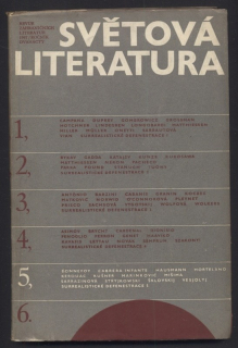 Světová literatura 1967/05 (12. ročník)